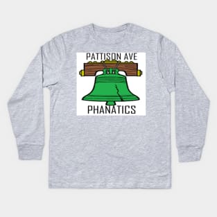 Pattison Ave Phanatics Kids Long Sleeve T-Shirt